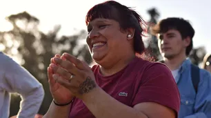 Natalia Zaracho: "Nos quieren hacer creer que la política es mala y aparecen personajes como Milei y Macri que nos llevan a la pobreza"
