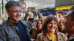 Juntos pero lejos: Patricia Bullrich y Jorge Macri en el Barrio Chino; Larreta con Gustavo Sáenz en Salta
