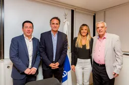 Malena Galmarini y Leonardo Nardini asumieron en Aysa