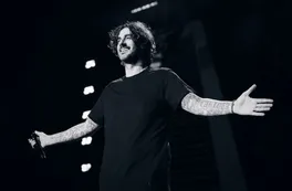 Melendi regresó a Buenos Aires y celebró veinte años de carrera con localidades agotadas