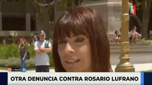 TV Pública: Rosario Lufrano recibió otra denuncia por gastos en sushi y chocotortas