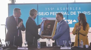 Ricardo Quintela inauguró la 159° Asamblea del Consejo Federal de Turismo