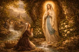 Nuestra Señora de Lourdes: la esperanza de los enfermos y el manantial de la fe