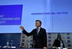 Mauricio Macri: "Estamos terminando con cualquier práctica extorsiva"