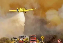 Incendios en Córdoba: ya se quemaron 69 mil hectáreas en lo que va de 2024