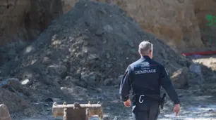 La Segunda Guerra Mundial "no se termina nunca" en París: encontraron otra bomba en una obra en construcción