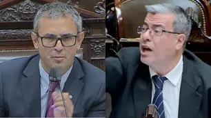 Germán Martínez justificó su invitación a pelear a Martín Menem: “No hay que magnificar, hace 90 años se invitaban a duelo”