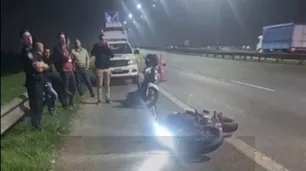 Un custodio de Cristina Kirchner mató a un motochorro que intentó robarle