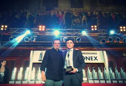 Jorge Fontevecchia fue premiado con el Konex de Platino