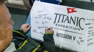 Hamish Harding advirtió contra las malas condiciones climáticas previo a desaparecer durante la expedición al Titanic