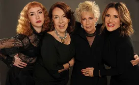 María Fernanda Callejón emocionada: "Con Viuda e hijas vuelvo al teatro en el que empecé mi carrera"