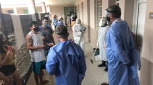 Las denuncias de violación de DDHH en Formosa llegaron a Francia