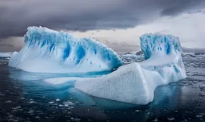 La cobertura de hielo marino mundial alcanzó su mínimo histórico en febrero