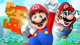 Super Mario Bros cumplió 37 años desde su lanzamiento