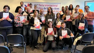 La Fundación Pampa Energía presentó “Red de escuelas: tramas de innovación en educación técnica” en la Feria del Libro