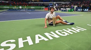 De desconocido a campeón del Masters 1000 de Shanghái: quién es Valentin Vacherot, la nueva sorpresa del tenis