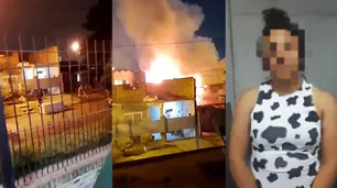 Venganza demencial en San Fernando: le quemaron la casilla y baleó a un bebé de casi dos años