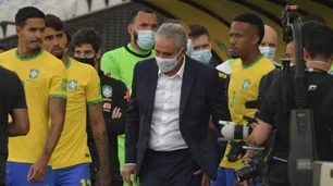 Carignano, sobre la suspensión del partido: "Pareció más una puesta en escena que una medida sanitaria"