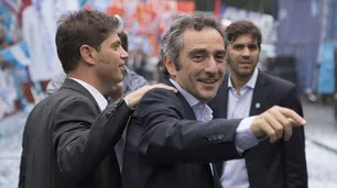 Kicillof y Larroque defendieron el desalojo en Guernica: "Fue correcto"