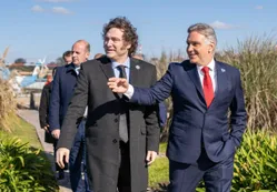 Llaryora-Milei, diálogo abierto, coincidencia fiscal y mucho por acordar