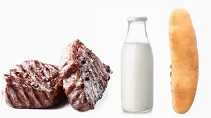 Uno de cada cuatro pesos que se pagan por la carne, leche y pan son impuestos