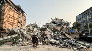 Terremoto en Myanmar y Tailandia: Al menos 150 muertos y cientos de desaparecidos