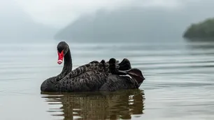 Por escasez alimentaria, Corea del Norte cría cisnes negros, el manjar de los monarcas