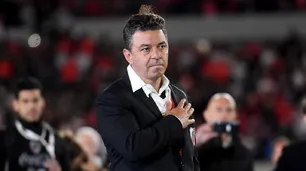 River llegó a Chile para jugar un triangular que marcará la despedida de Marcelo Gallardo como DT