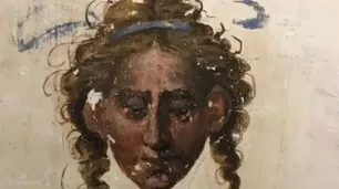 Encuentran frescos del siglo XVI en una escalera secreta del Palazzo Vecchio de Florencia