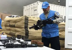 Histórico: FARC entrega sus armas a la ONU comprometida con la paz