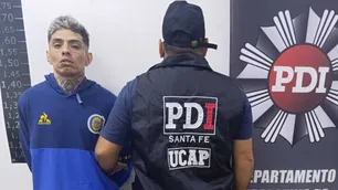La Policía lo atrapó en la casa de un familiar: cayó "Chami" Mendoza, uno de los delincuentes más buscados de Santa Fe