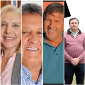 Padres, hijos y hermanos pelearán voto a voto en sus localidades