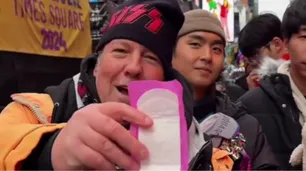 Año Nuevo en Times Square: adultos con pañales y protectores para aguantar horas sin moverse y no perder su lugar