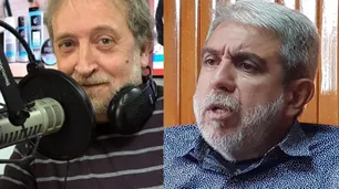 Aníbal Fernández le respondió a Edi Zunino: "La libertad de expresión puede ser restringida en pos del bien público"