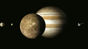 La NASA detecta una señal de radio desde una luna en Júpiter