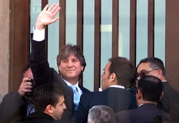 Boudou: "No hay ningún empresario grande investigado"