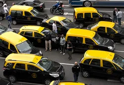 Taxistas desafían a Viviani: trabajarán el jueves "sin temor a represalias"