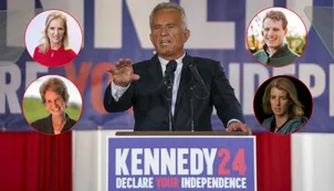 Un Kennedy quiere ser presidente de Estados Unidos y sus hermanos dicen que "es un peligro"