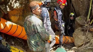 Milagro en Laos: rescatan con vida a cinco aldeanos atrapados en una cueva inundada