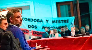 “Es de cobardes”: Mestre arremetió contra De Loredo por retirar su lista de la interna UCR