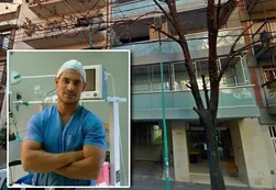 Padre de la mujer atacada por el anestesista: "La molió a palos"