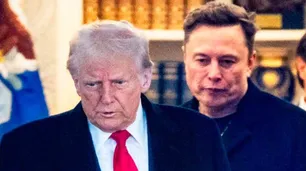 Musk desmintió a Trump tras acusar a los demócratas de "inventar" los archivos Epstein: "Es patético"