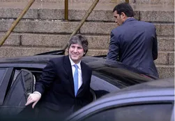 Terco, Boudou volvió a pedir que anulen las declaraciones de los Ciccone