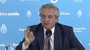 Alberto Fernández: "Con Sergio le decíamos todo el tiempo que pare con los viajes de noche a Junín"