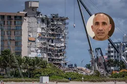 "Nunca vi un derrumbe como éste", dice experto israelí sobre la torre que colapsó en Miami