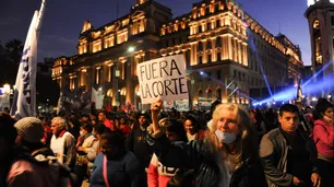 Sectores ligados al kirchnerismo volvieron a reclamar la renuncia de los jueces de la Corte Suprema