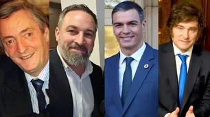 El dinero no tiene ideología, de Vox a Milei, de Kirchner al PSOE