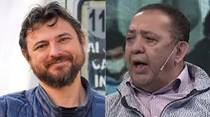 El fuerte cruce entre Luis D'Elia y Juan Grabois: "Aflojá con la ginebra en ayunas"