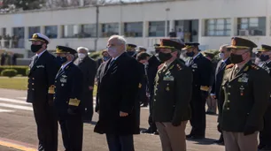 Taiana defendió el proyecto de reforma de las Fuerzas Armadas que la oposición calificó de "chavización"