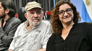 El Frente de Izquierda realizó una audiencia pública “en defensa de Norman Briski” y de “la libertad de expresión”